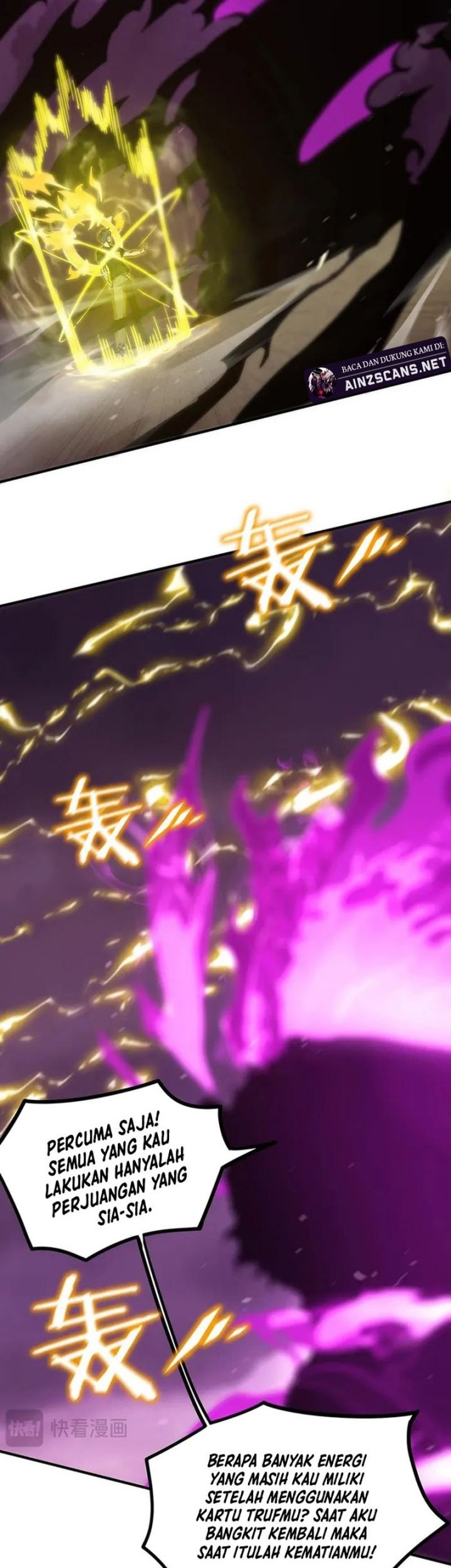 SSS-level Paladin Who Breaks All Logic Chapter 19 Gambar 14