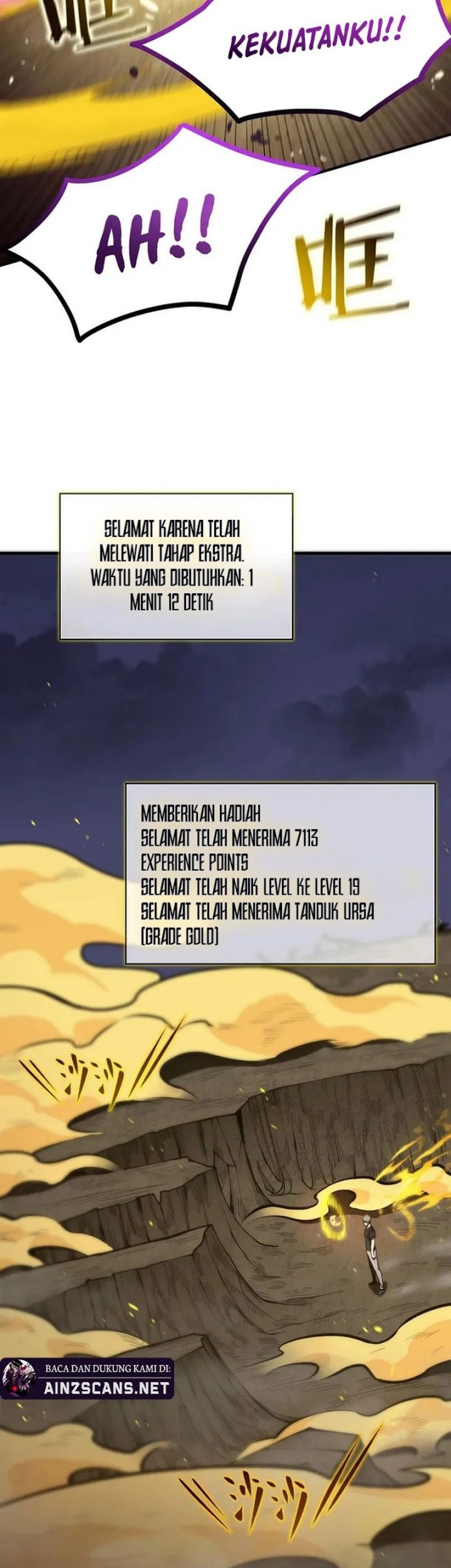 SSS-level Paladin Who Breaks All Logic Chapter 19 Gambar 23