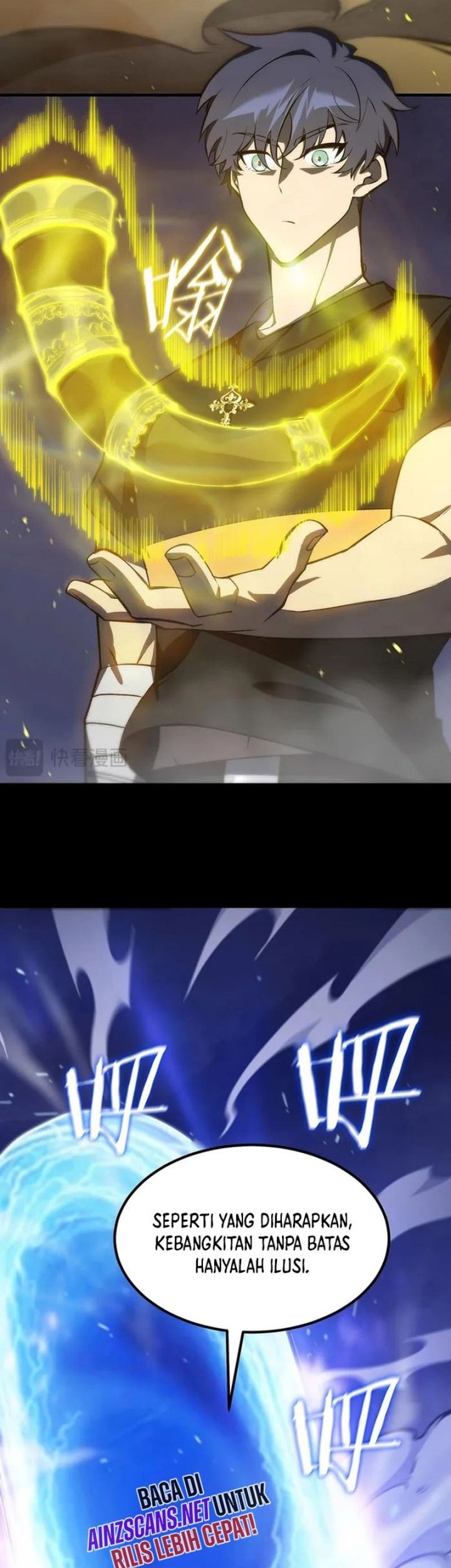 SSS-level Paladin Who Breaks All Logic Chapter 19 Gambar 24