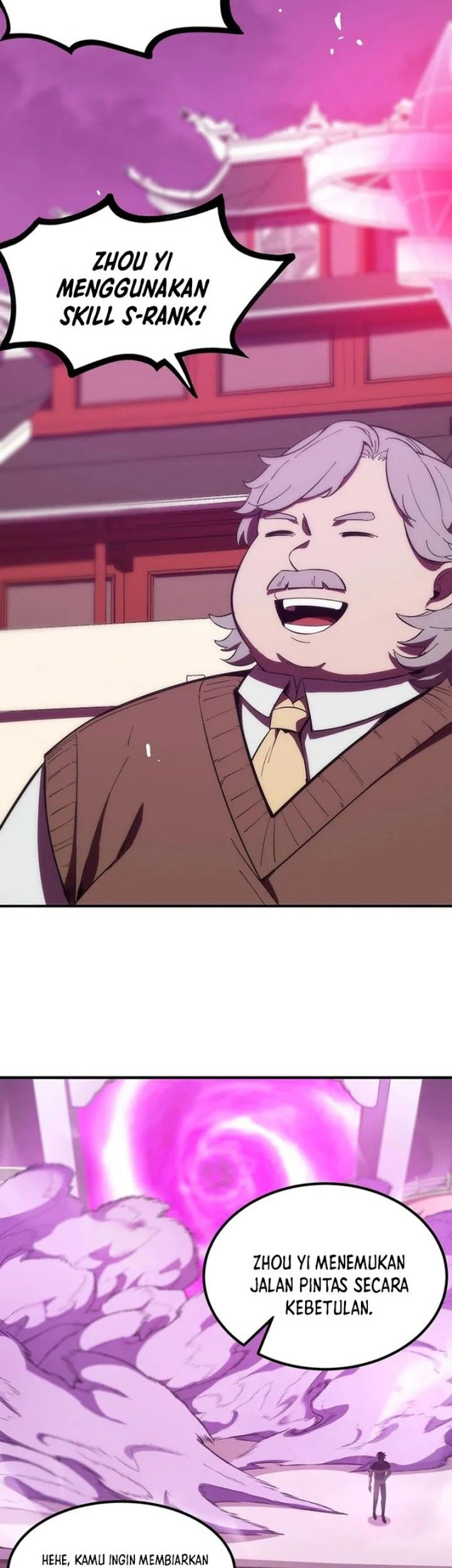 SSS-level Paladin Who Breaks All Logic Chapter 19 Gambar 35