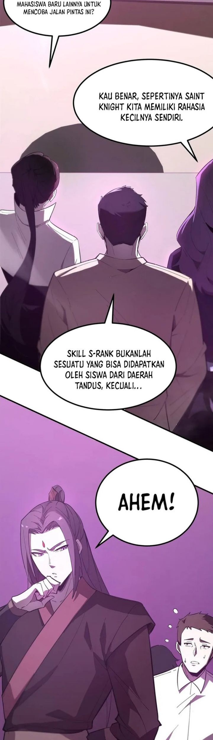 SSS-level Paladin Who Breaks All Logic Chapter 19 Gambar 36