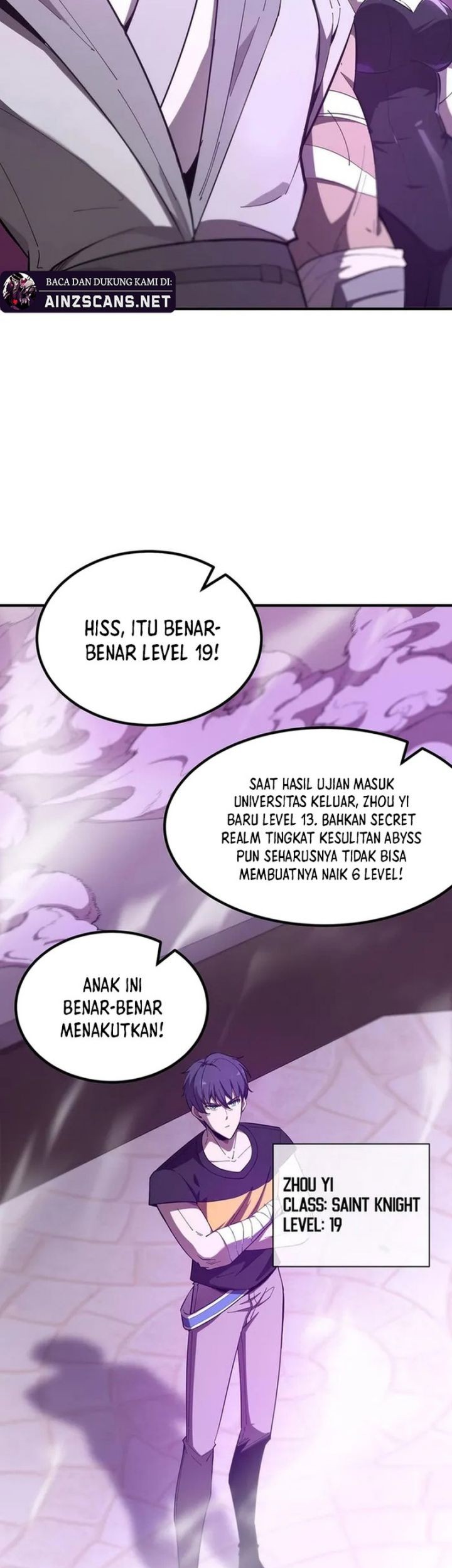 SSS-level Paladin Who Breaks All Logic Chapter 19 Gambar 38