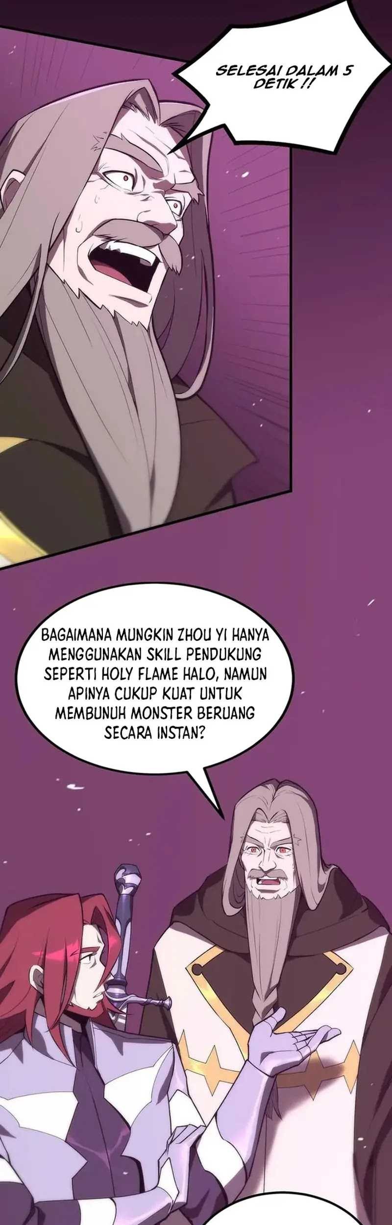 SSS-level Paladin Who Breaks All Logic Chapter 18 Gambar 39