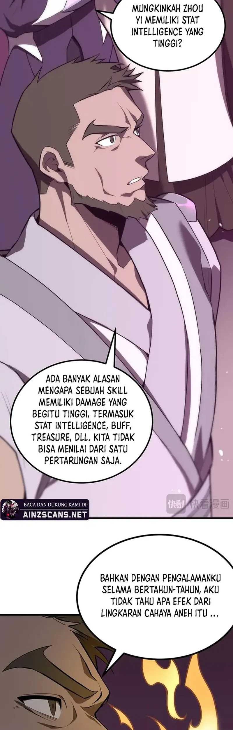 SSS-level Paladin Who Breaks All Logic Chapter 18 Gambar 40