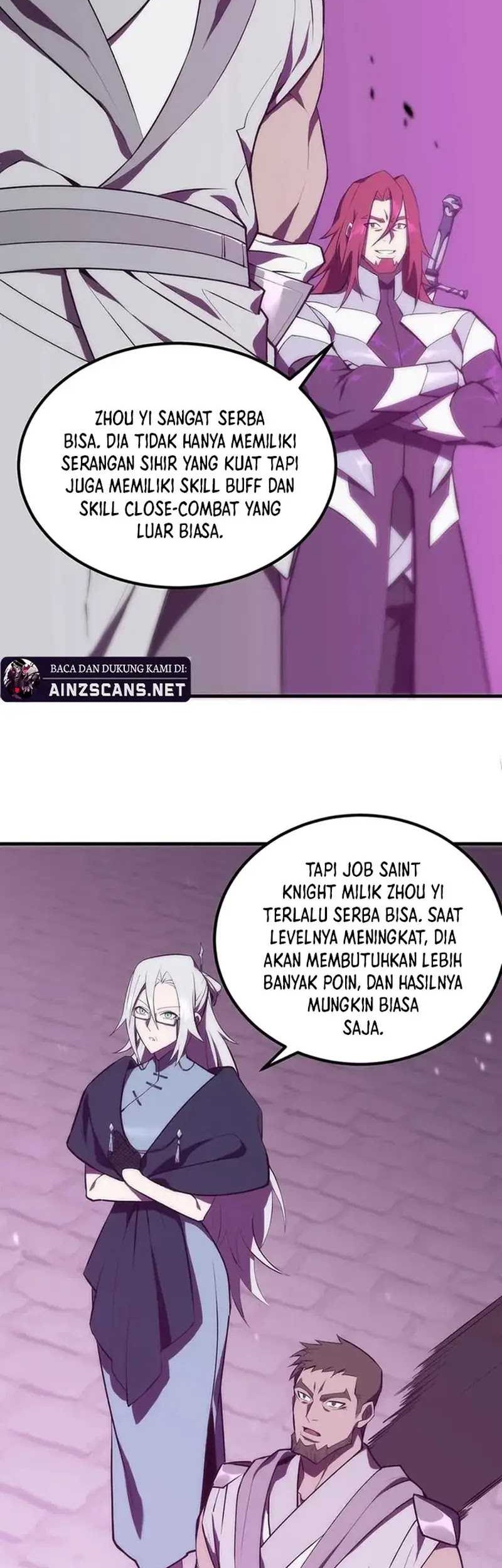 SSS-level Paladin Who Breaks All Logic Chapter 18 Gambar 54