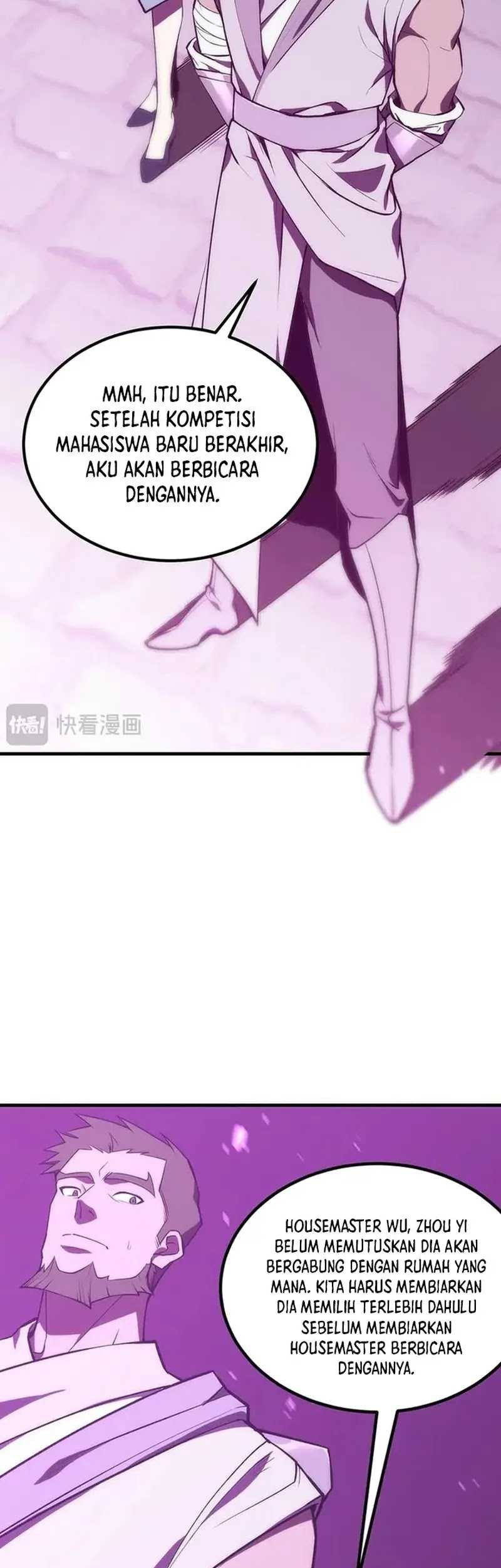 SSS-level Paladin Who Breaks All Logic Chapter 18 Gambar 55