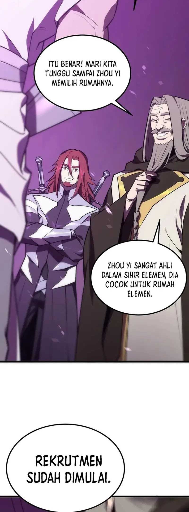 SSS-level Paladin Who Breaks All Logic Chapter 18 Gambar 56