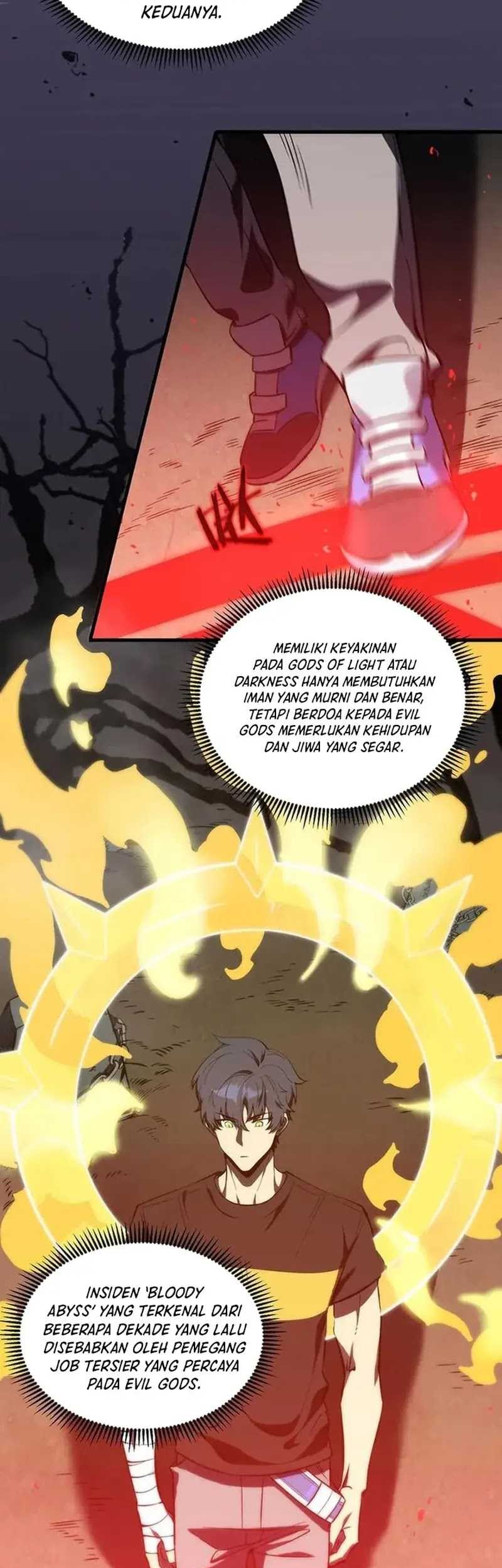 SSS-level Paladin Who Breaks All Logic Chapter 18 Gambar 61