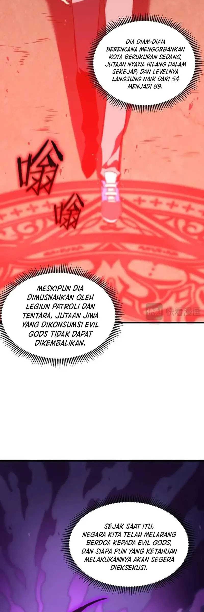 SSS-level Paladin Who Breaks All Logic Chapter 18 Gambar 62