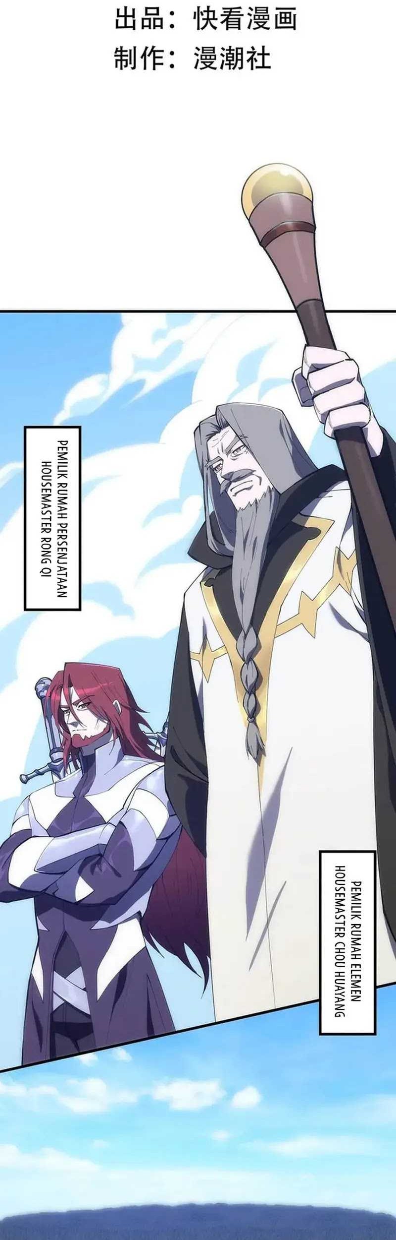 SSS-level Paladin Who Breaks All Logic Chapter 18 Gambar 5