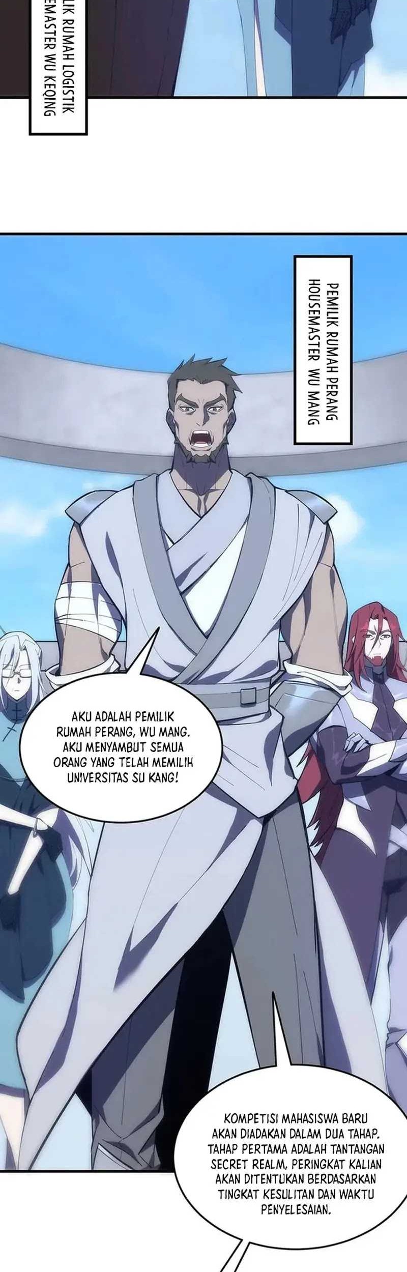 SSS-level Paladin Who Breaks All Logic Chapter 18 Gambar 7