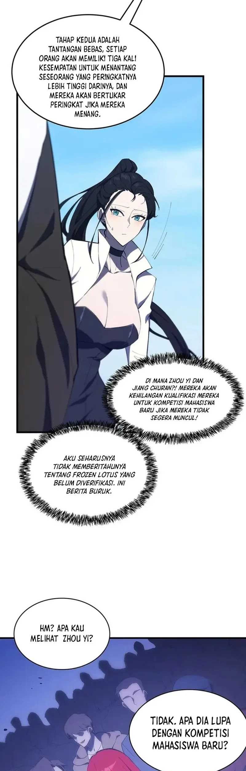 SSS-level Paladin Who Breaks All Logic Chapter 18 Gambar 8