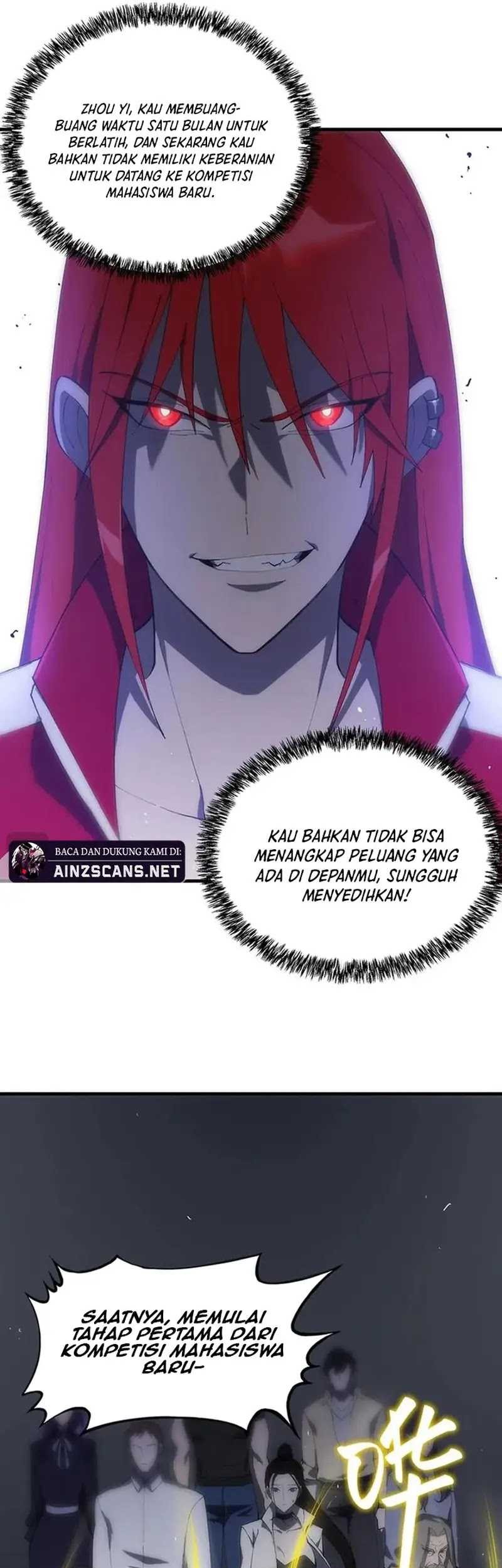 SSS-level Paladin Who Breaks All Logic Chapter 18 Gambar 10