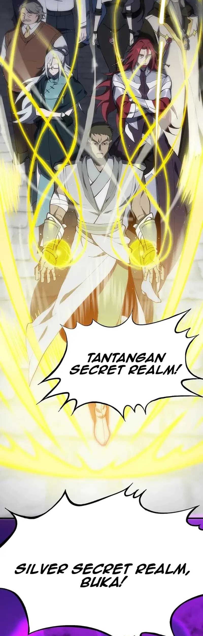 SSS-level Paladin Who Breaks All Logic Chapter 18 Gambar 11