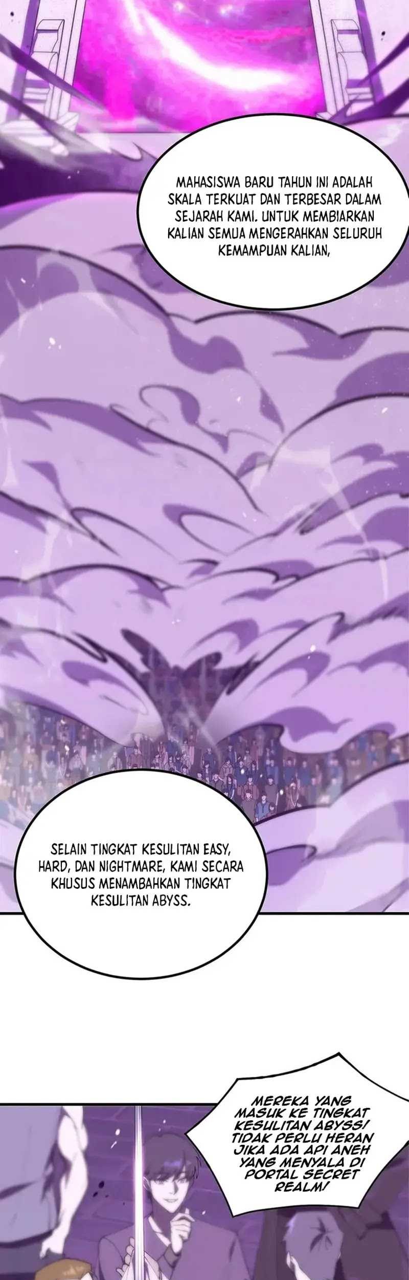 SSS-level Paladin Who Breaks All Logic Chapter 18 Gambar 14