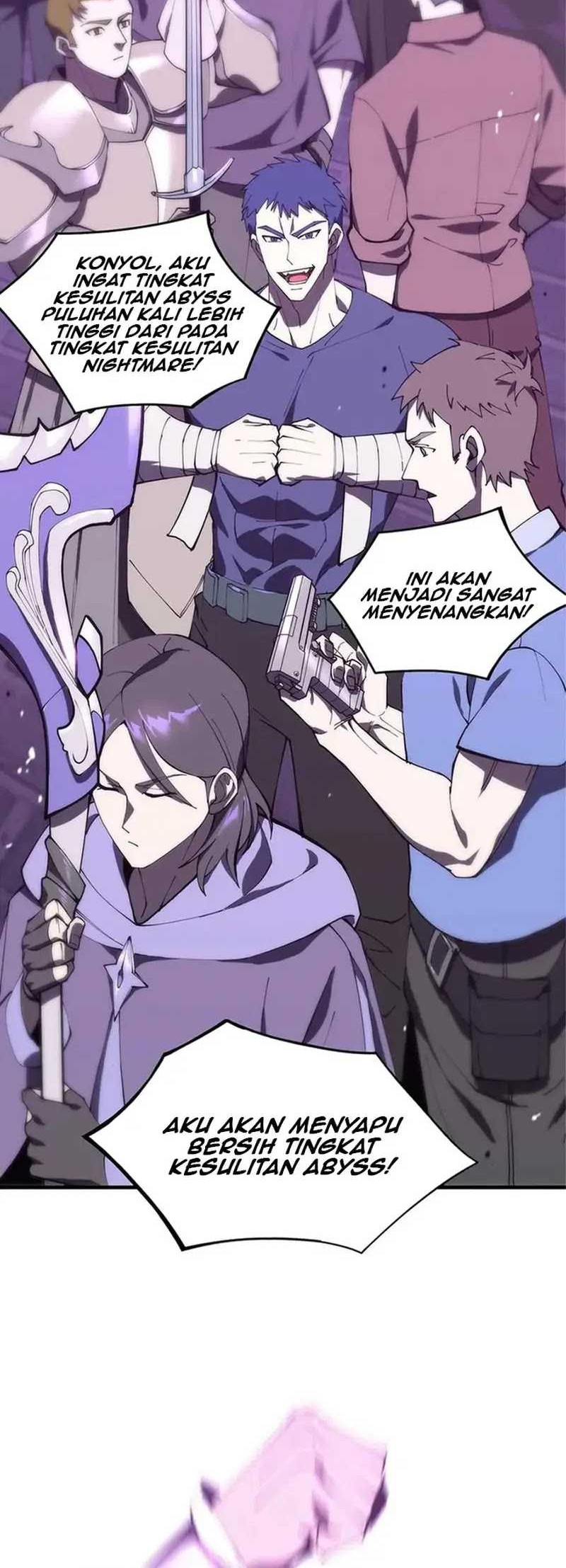 SSS-level Paladin Who Breaks All Logic Chapter 18 Gambar 15