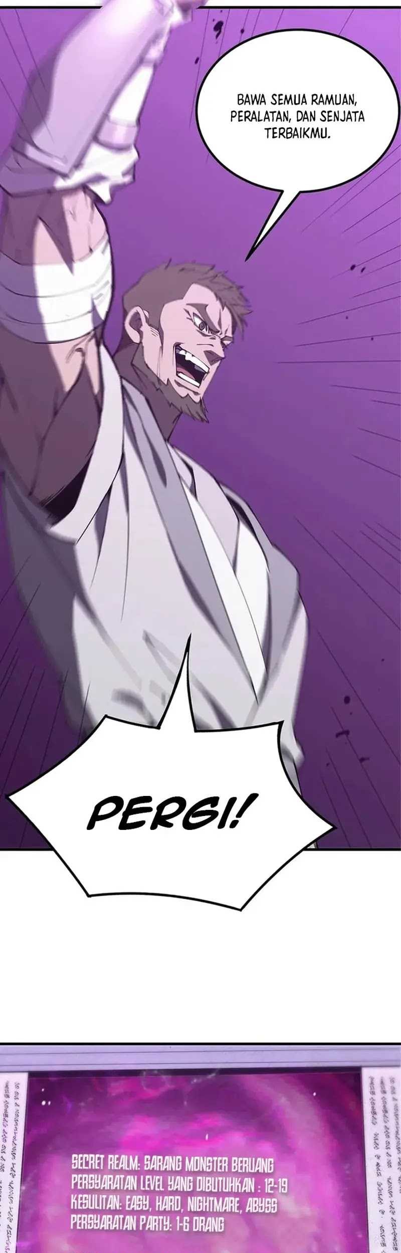 SSS-level Paladin Who Breaks All Logic Chapter 18 Gambar 16