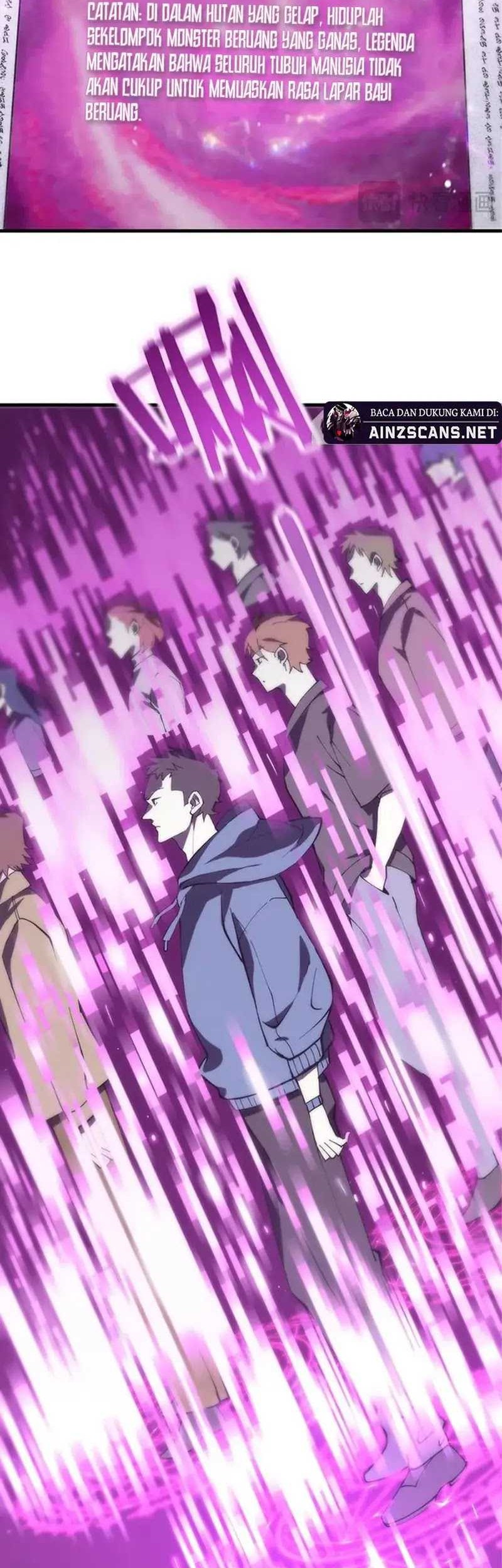 SSS-level Paladin Who Breaks All Logic Chapter 18 Gambar 17