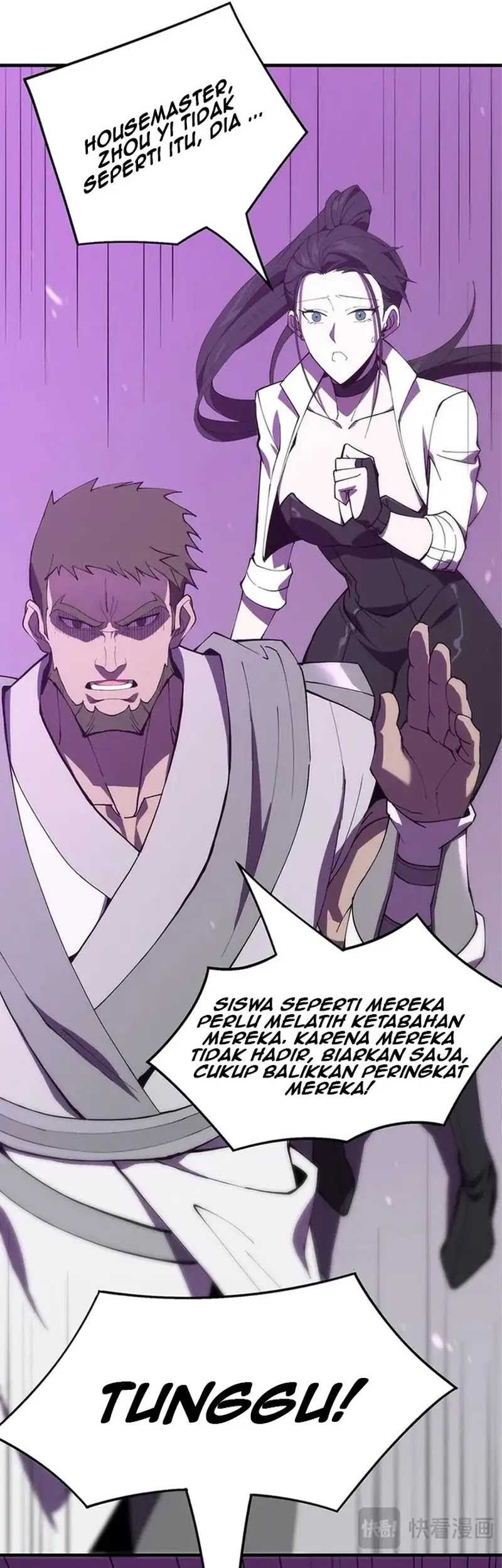 SSS-level Paladin Who Breaks All Logic Chapter 18 Gambar 21