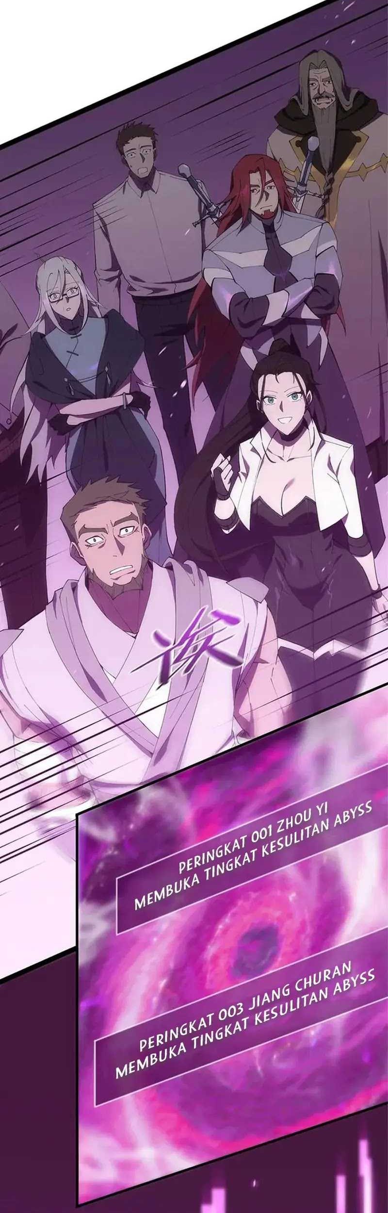 SSS-level Paladin Who Breaks All Logic Chapter 18 Gambar 23