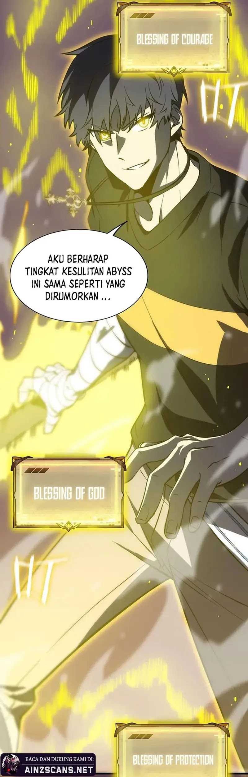 SSS-level Paladin Who Breaks All Logic Chapter 18 Gambar 27