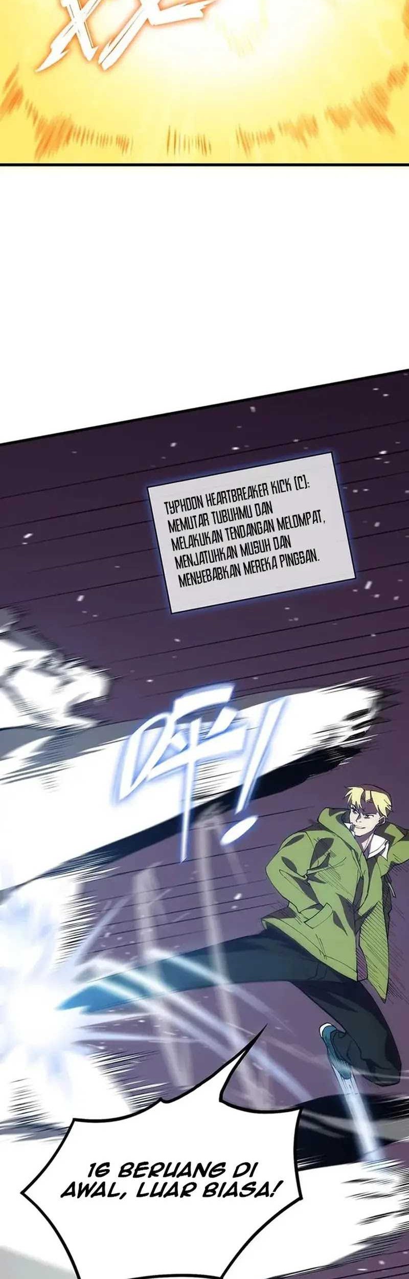 SSS-level Paladin Who Breaks All Logic Chapter 18 Gambar 34