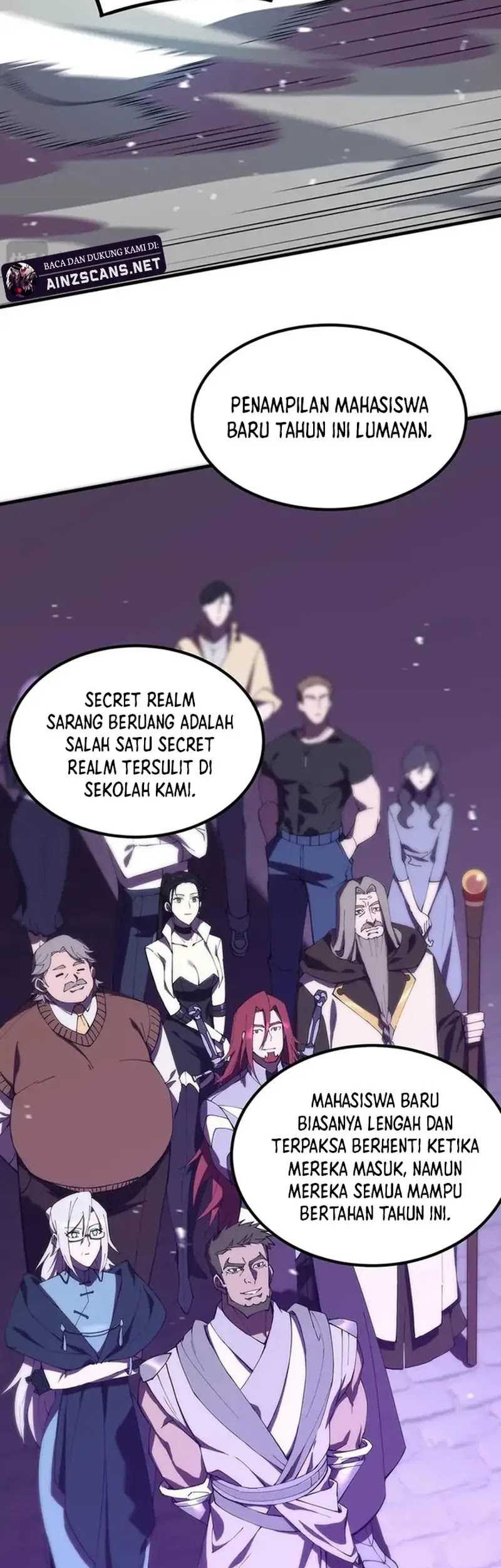 SSS-level Paladin Who Breaks All Logic Chapter 18 Gambar 35