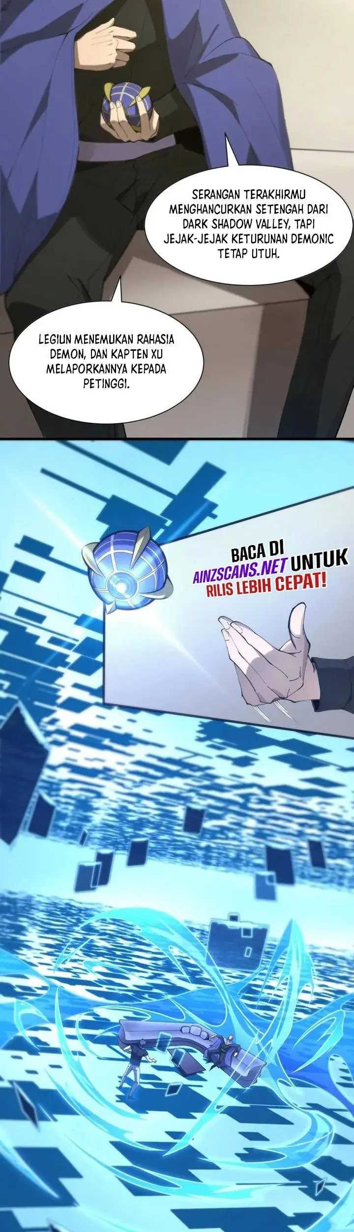 SSS-level Paladin Who Breaks All Logic Chapter 17 Gambar 24