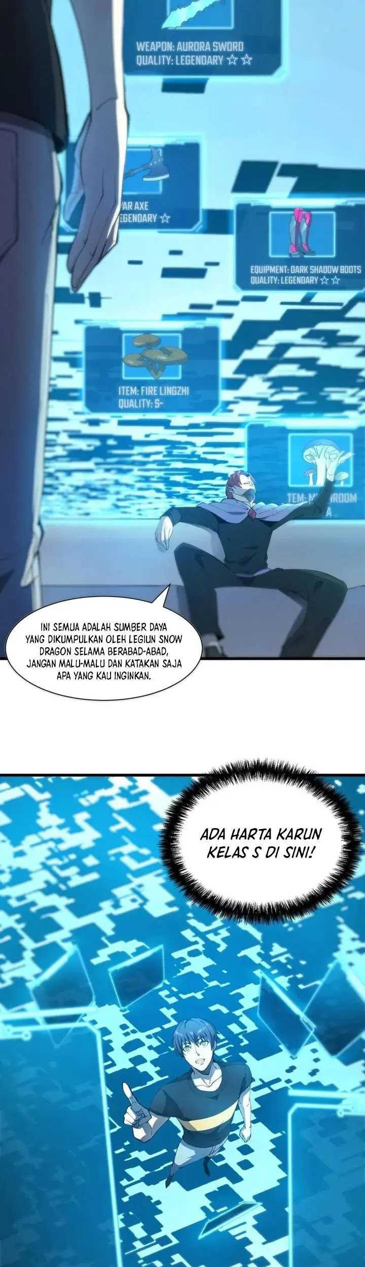 SSS-level Paladin Who Breaks All Logic Chapter 17 Gambar 26