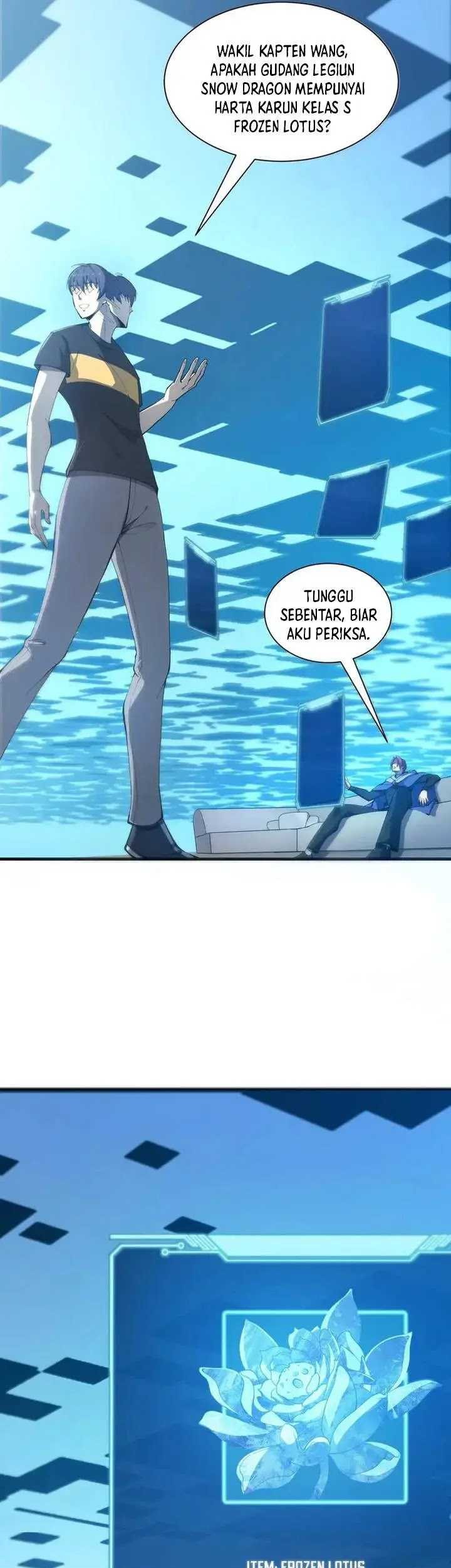 SSS-level Paladin Who Breaks All Logic Chapter 17 Gambar 28