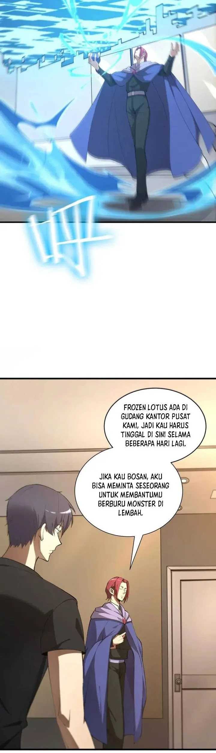 SSS-level Paladin Who Breaks All Logic Chapter 17 Gambar 32