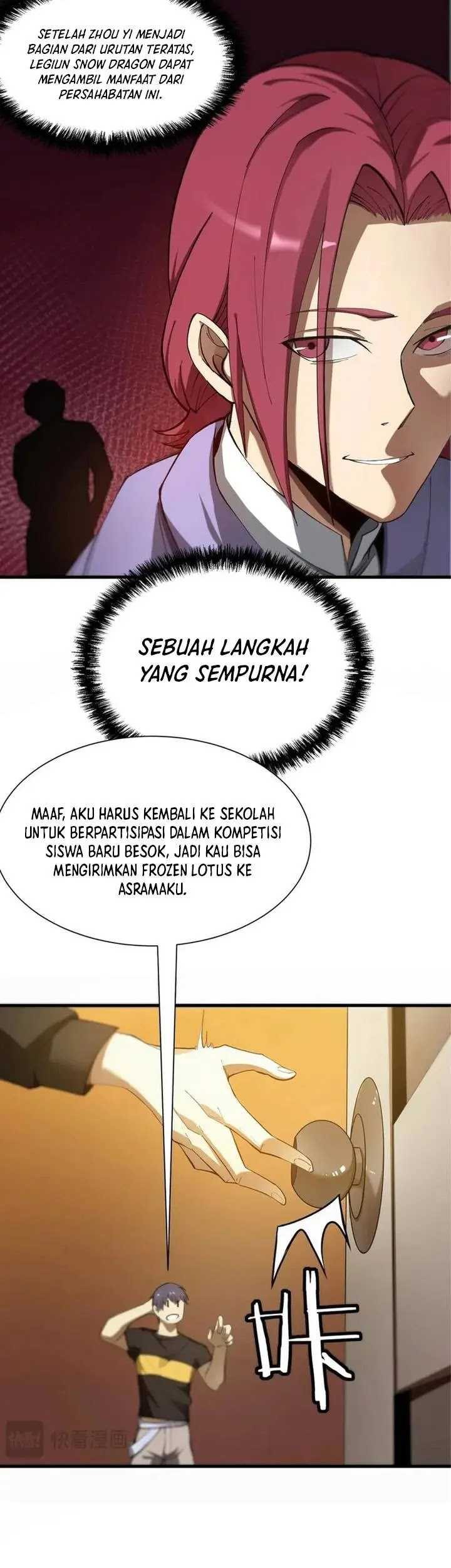 SSS-level Paladin Who Breaks All Logic Chapter 17 Gambar 34