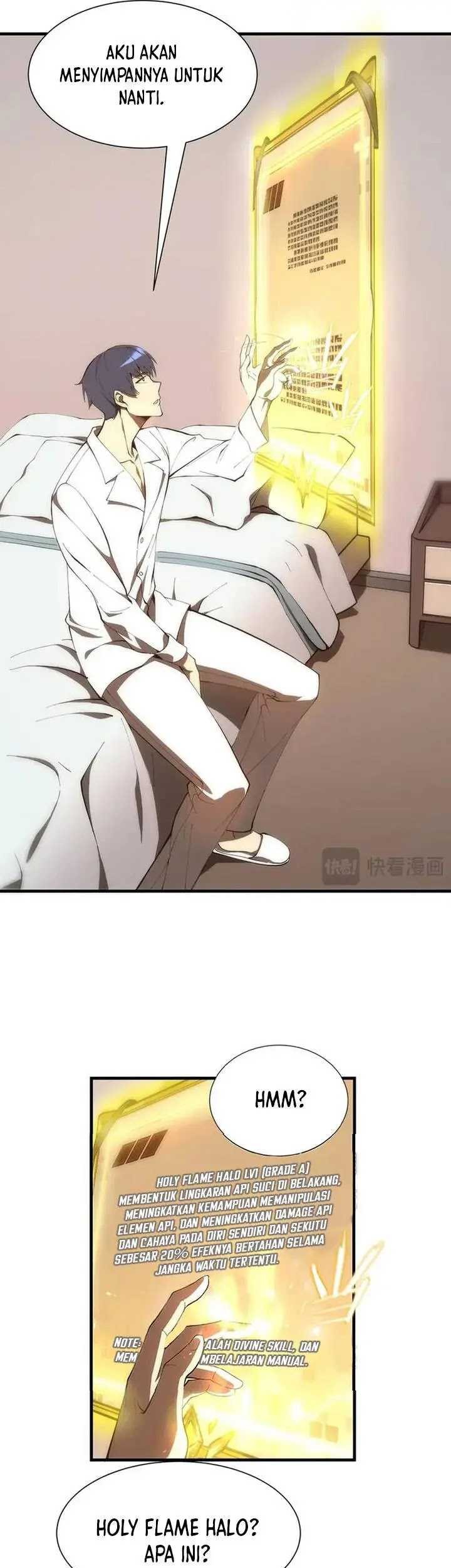 SSS-level Paladin Who Breaks All Logic Chapter 17 Gambar 16