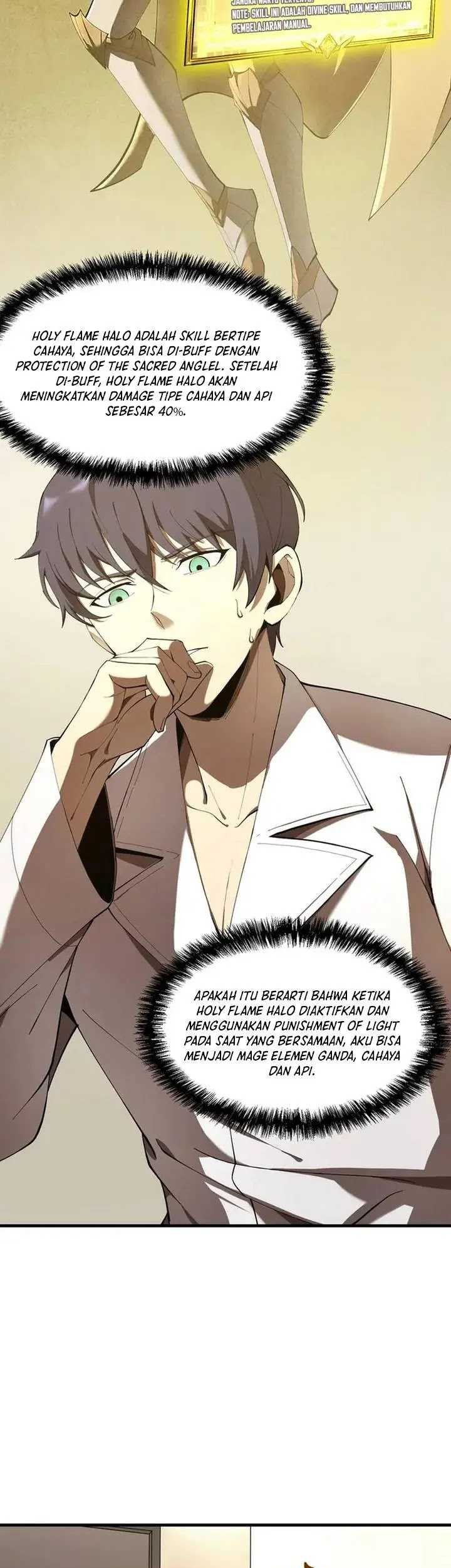 SSS-level Paladin Who Breaks All Logic Chapter 17 Gambar 20