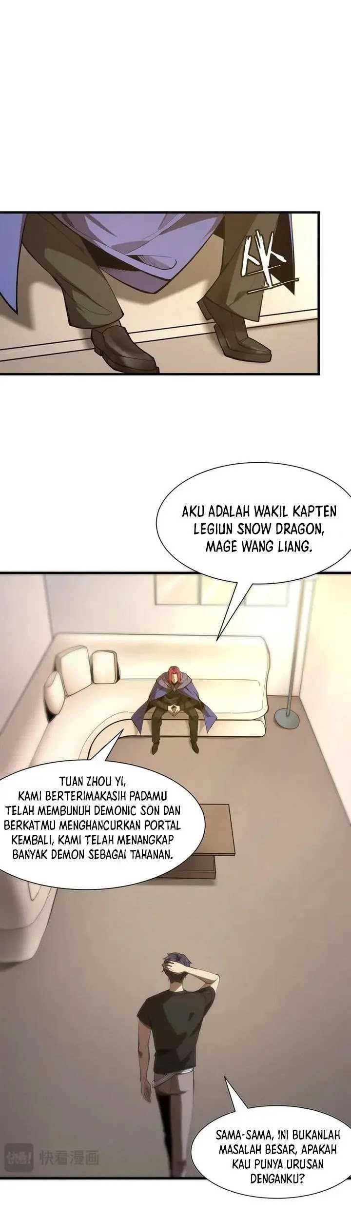 SSS-level Paladin Who Breaks All Logic Chapter 17 Gambar 22