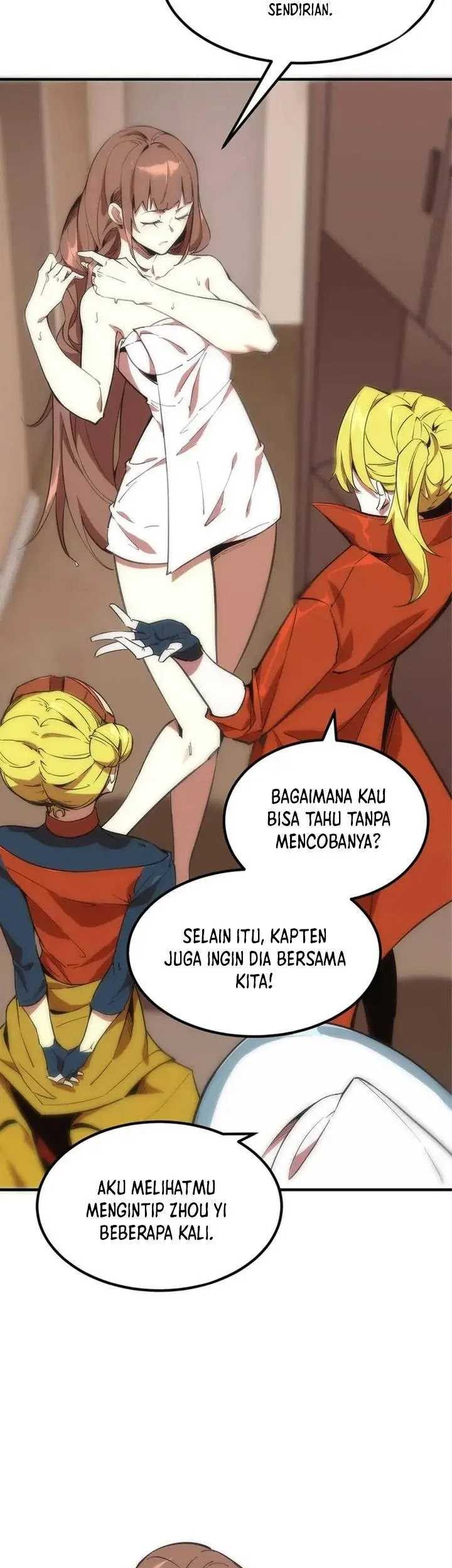 SSS-level Paladin Who Breaks All Logic Chapter 17 Gambar 44