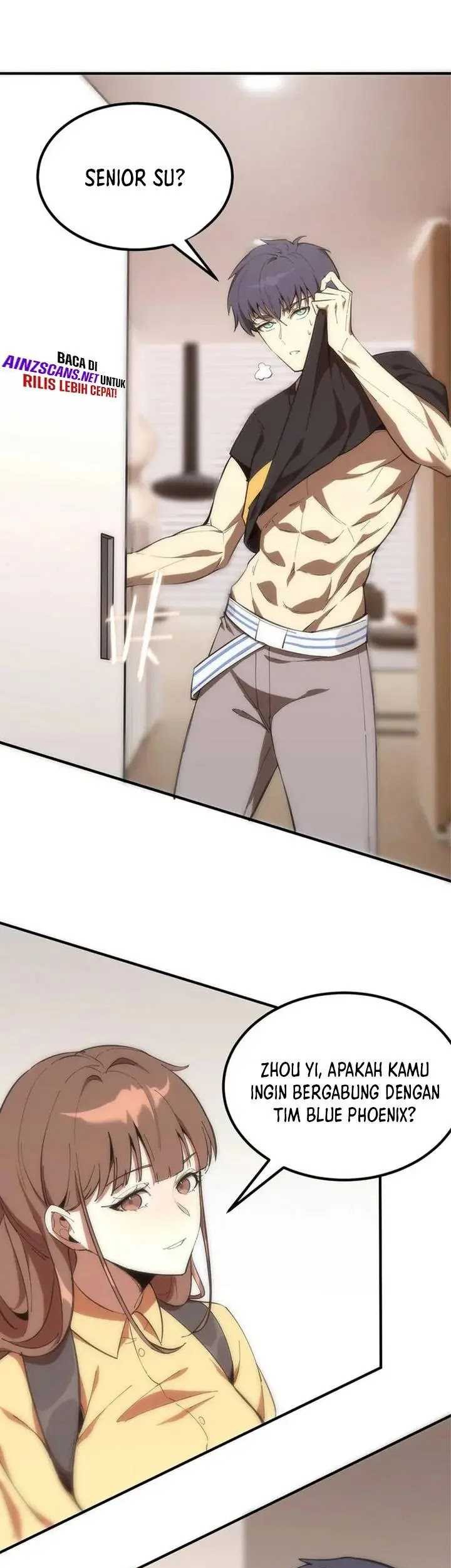 SSS-level Paladin Who Breaks All Logic Chapter 17 Gambar 46