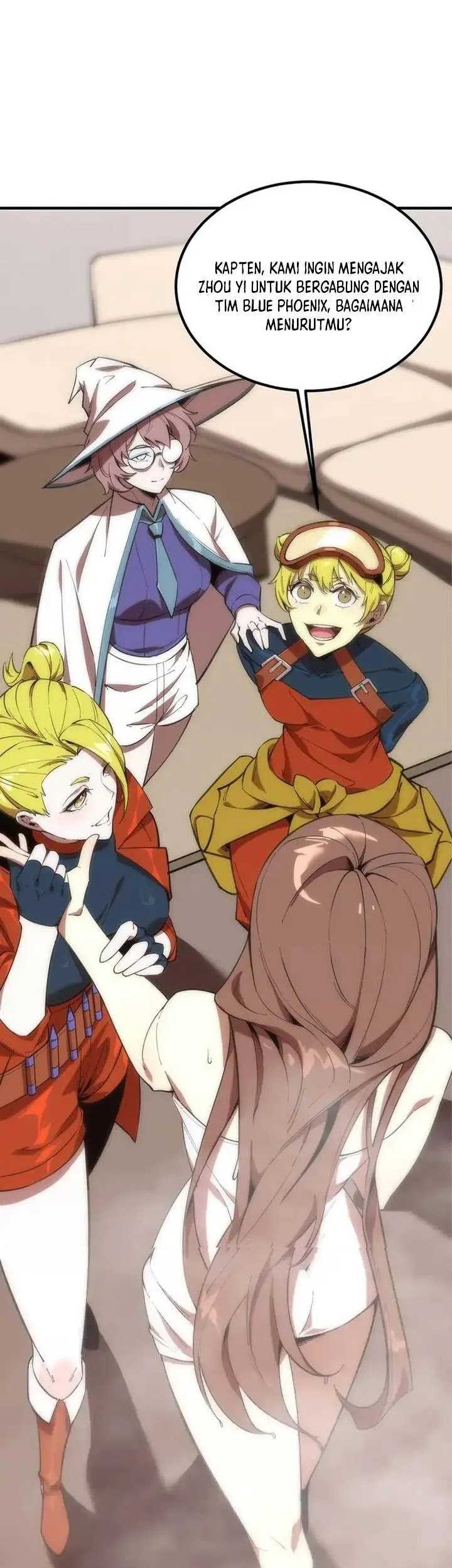 SSS-level Paladin Who Breaks All Logic Chapter 17 Gambar 42