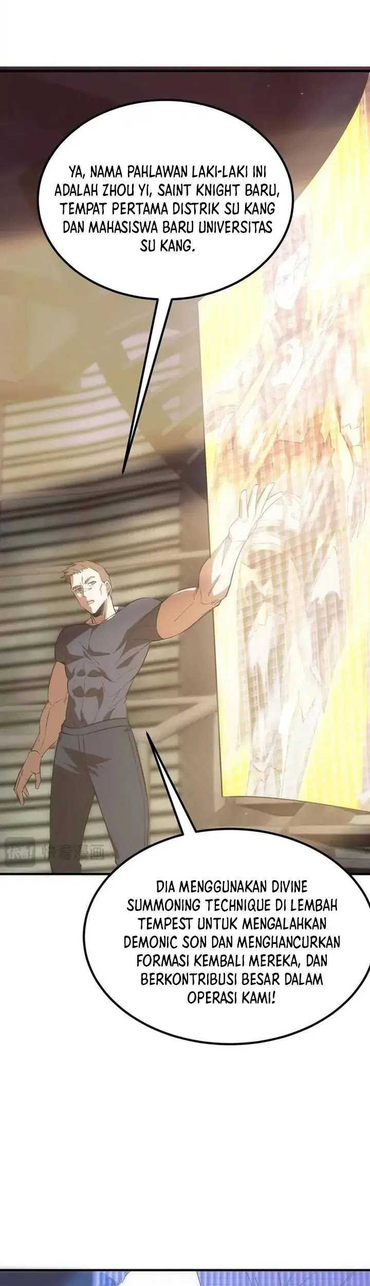 SSS-level Paladin Who Breaks All Logic Chapter 17 Gambar 62