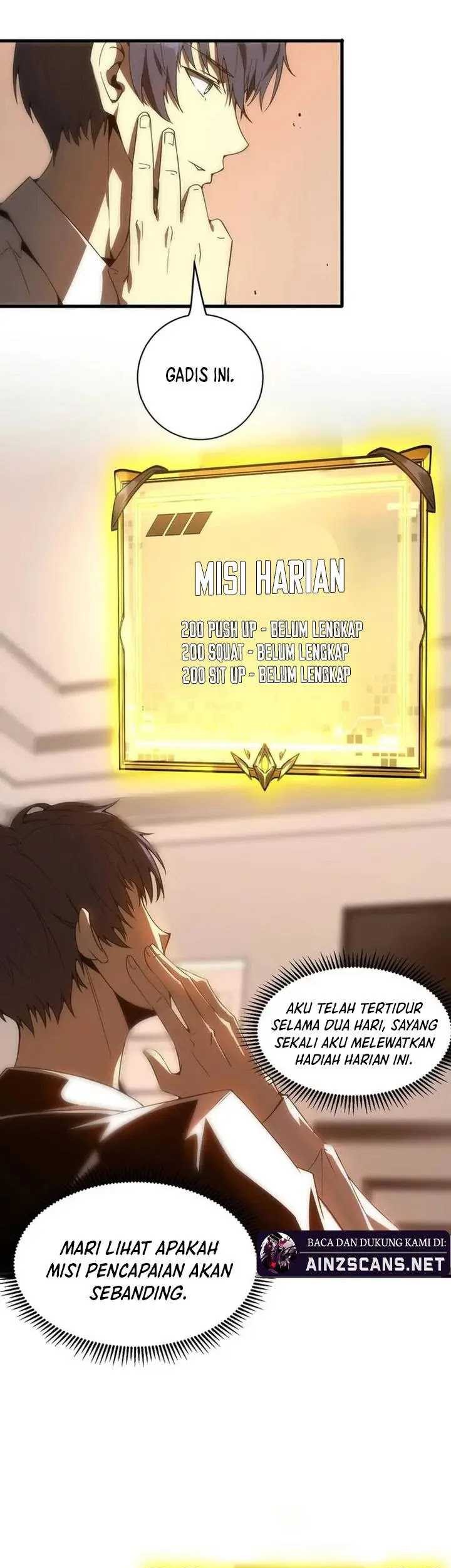 SSS-level Paladin Who Breaks All Logic Chapter 17 Gambar 6