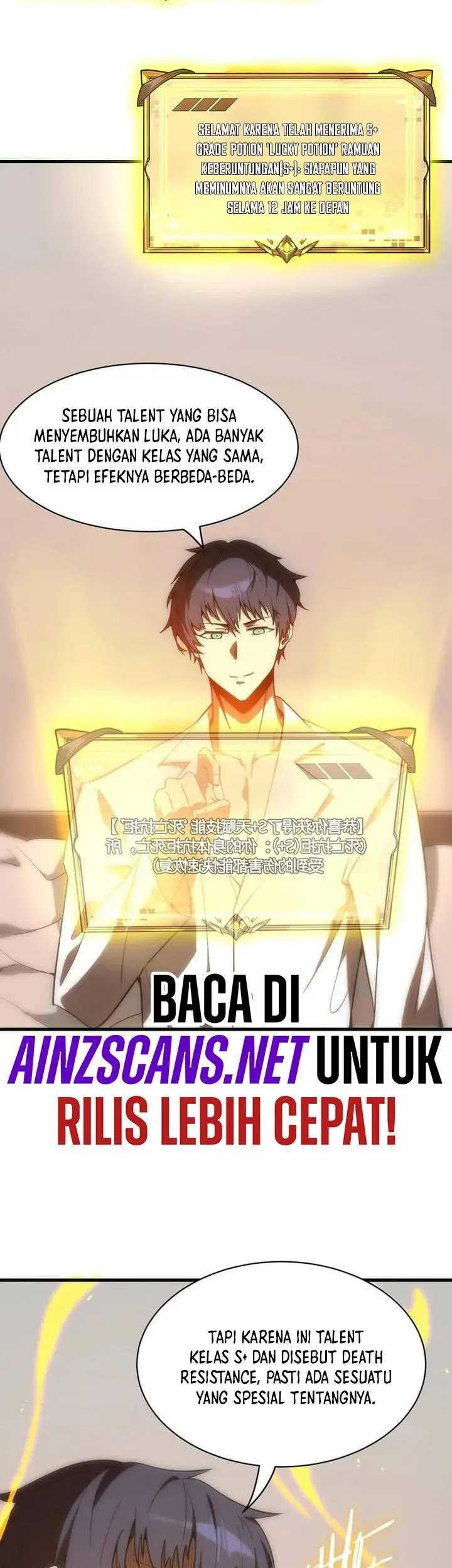 SSS-level Paladin Who Breaks All Logic Chapter 17 Gambar 8