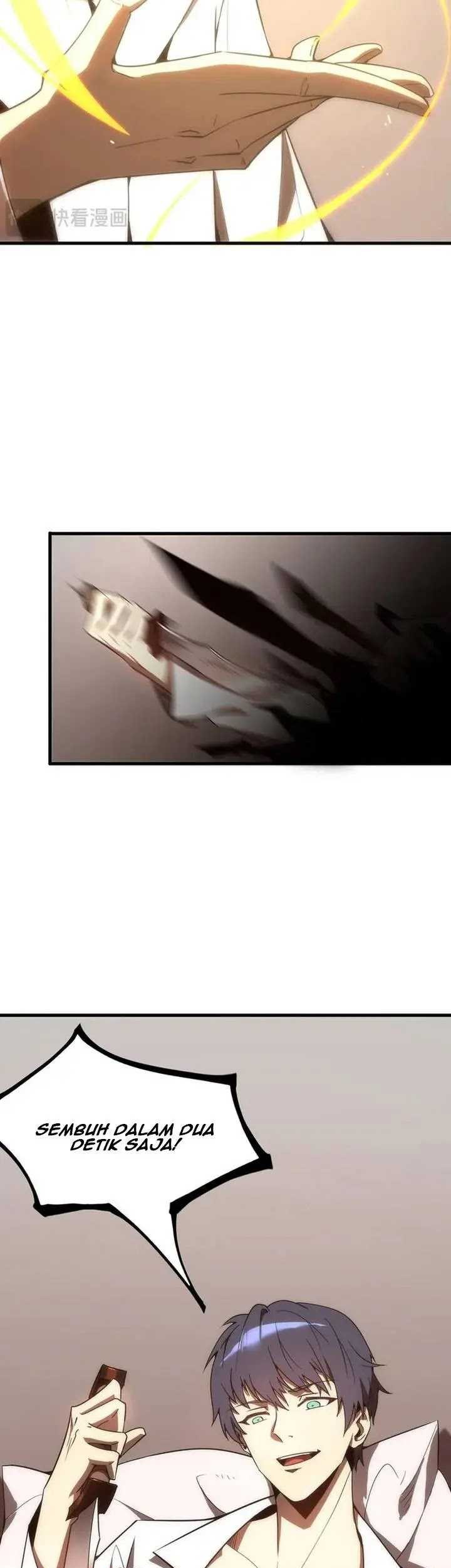 SSS-level Paladin Who Breaks All Logic Chapter 17 Gambar 10