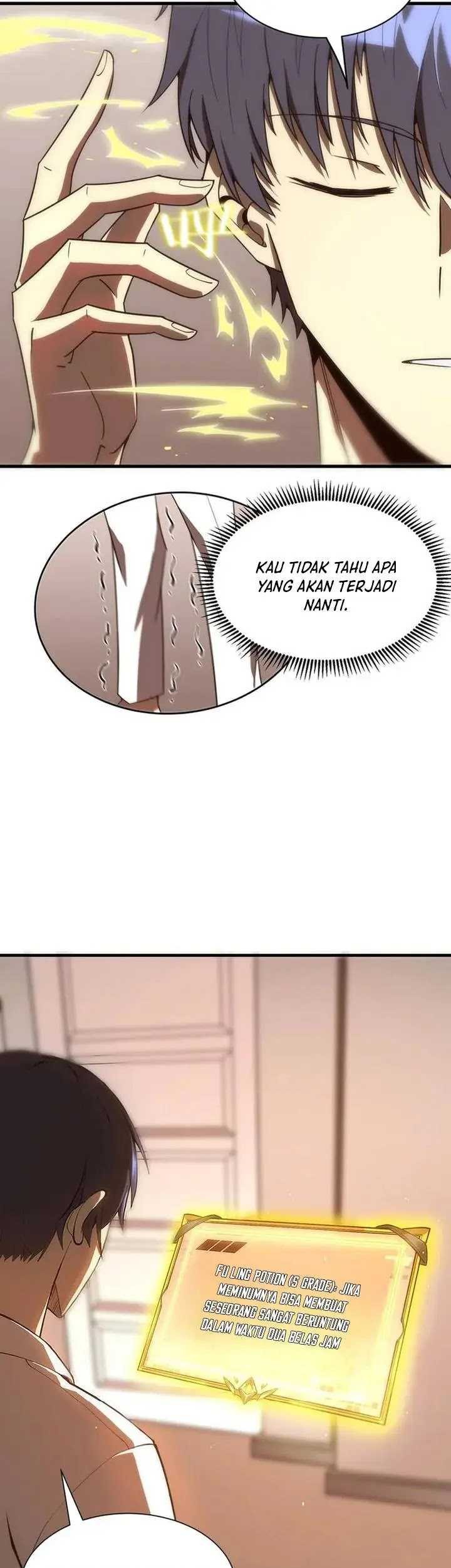 SSS-level Paladin Who Breaks All Logic Chapter 17 Gambar 14