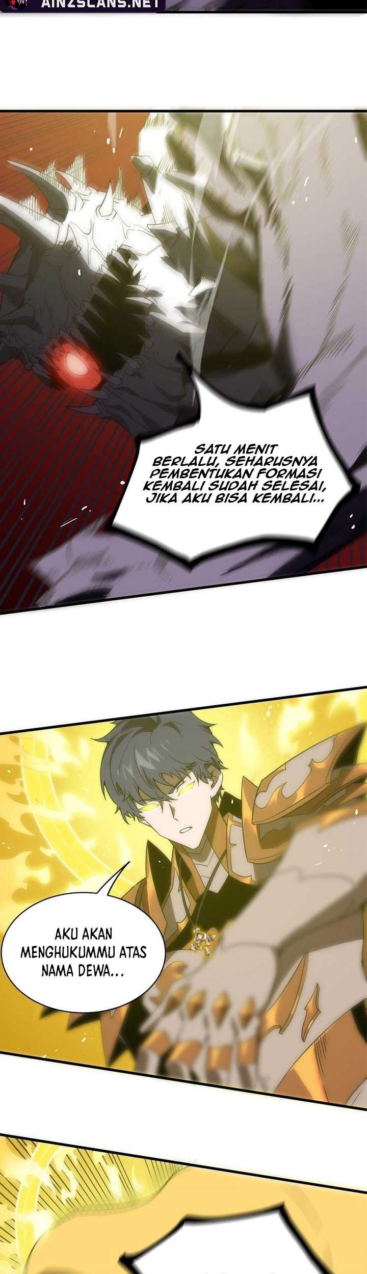 SSS-level Paladin Who Breaks All Logic Chapter 16 Gambar 54