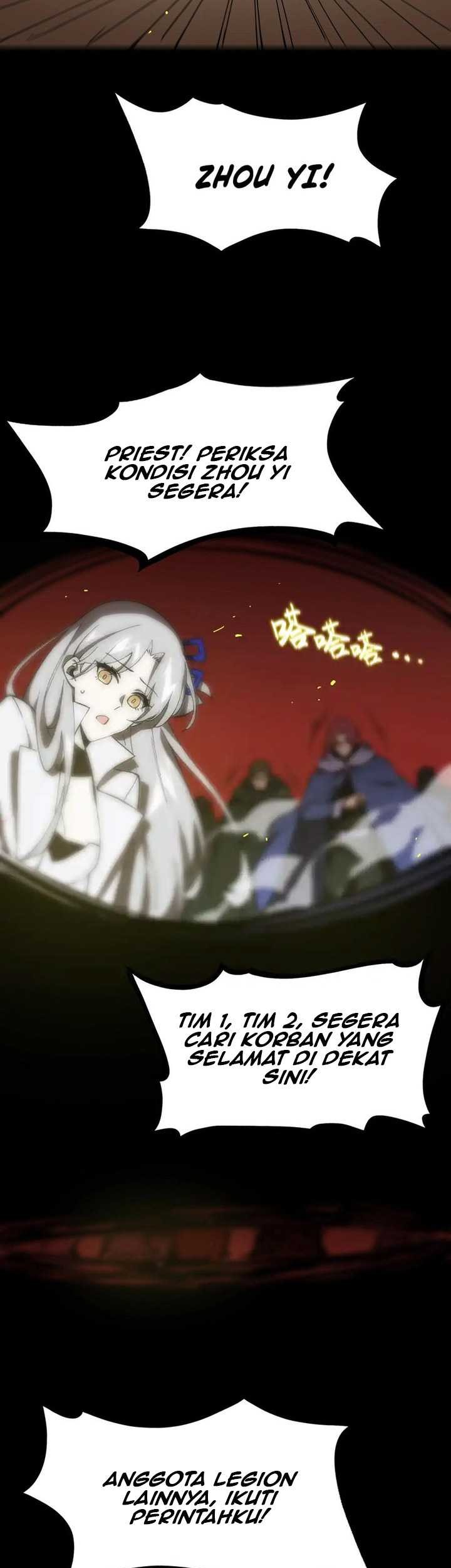 SSS-level Paladin Who Breaks All Logic Chapter 16 Gambar 68