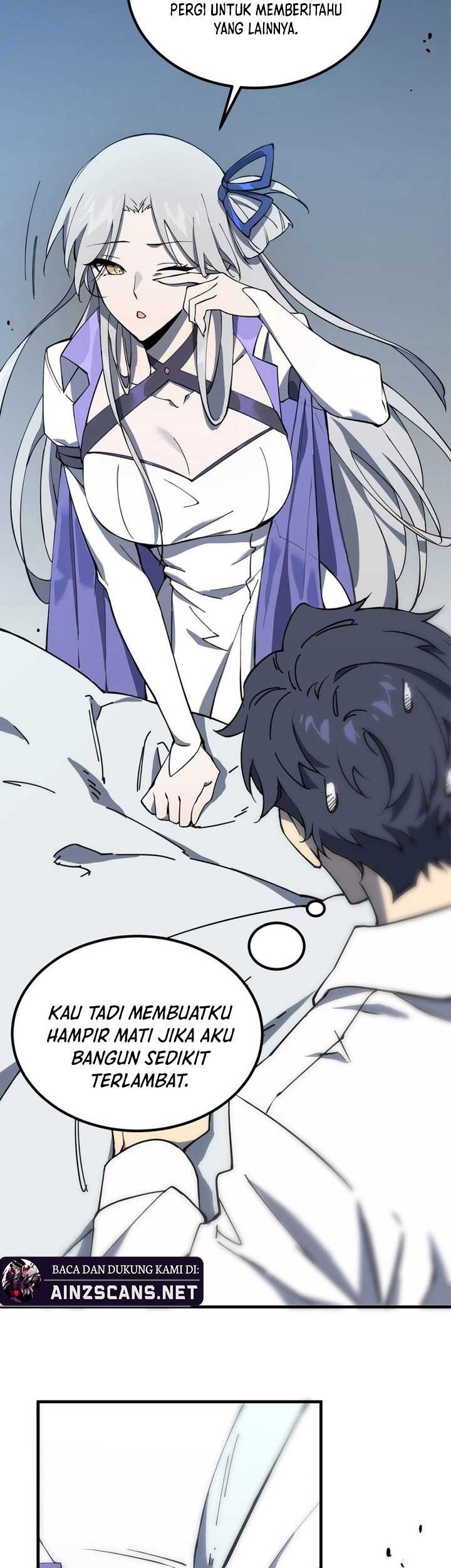 SSS-level Paladin Who Breaks All Logic Chapter 16 Gambar 74