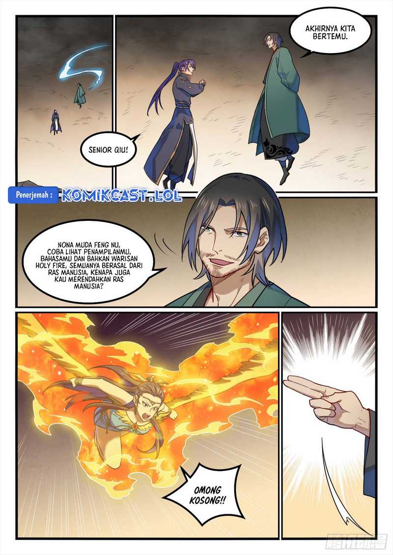 Apotheosis Chapter 1198 Gambar 15
