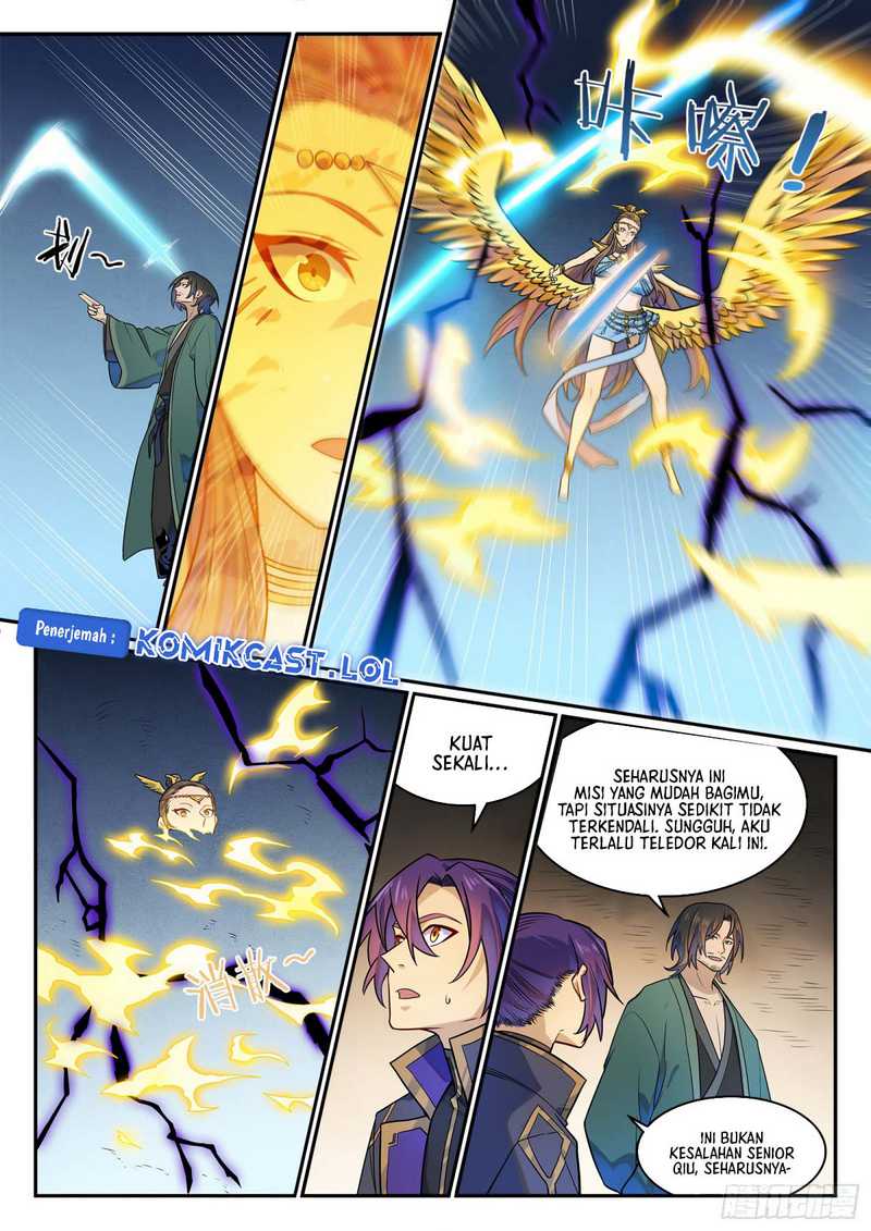 Apotheosis Chapter 1198 Gambar 16