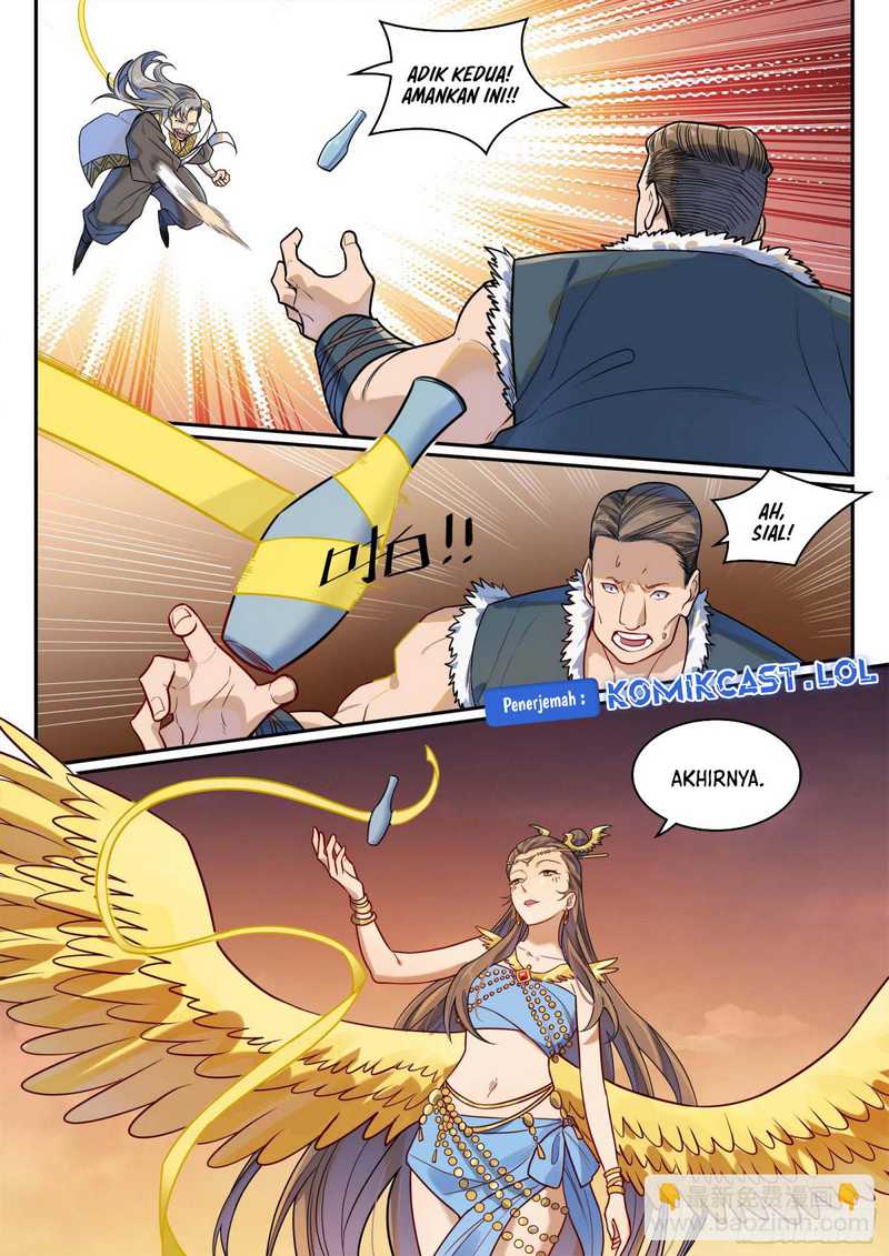 Apotheosis Chapter 1198 Gambar 4