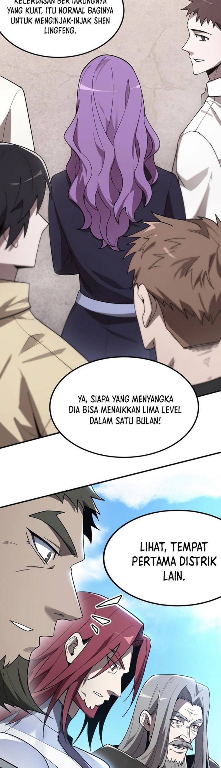 SSS-level Paladin Who Breaks All Logic Chapter 20 Gambar 43